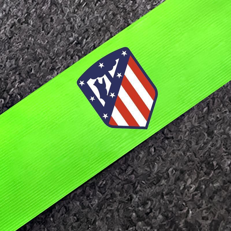 俱乐部马德里竞技 足球队长袖标 logo袖标分组训练c袖标 马竞