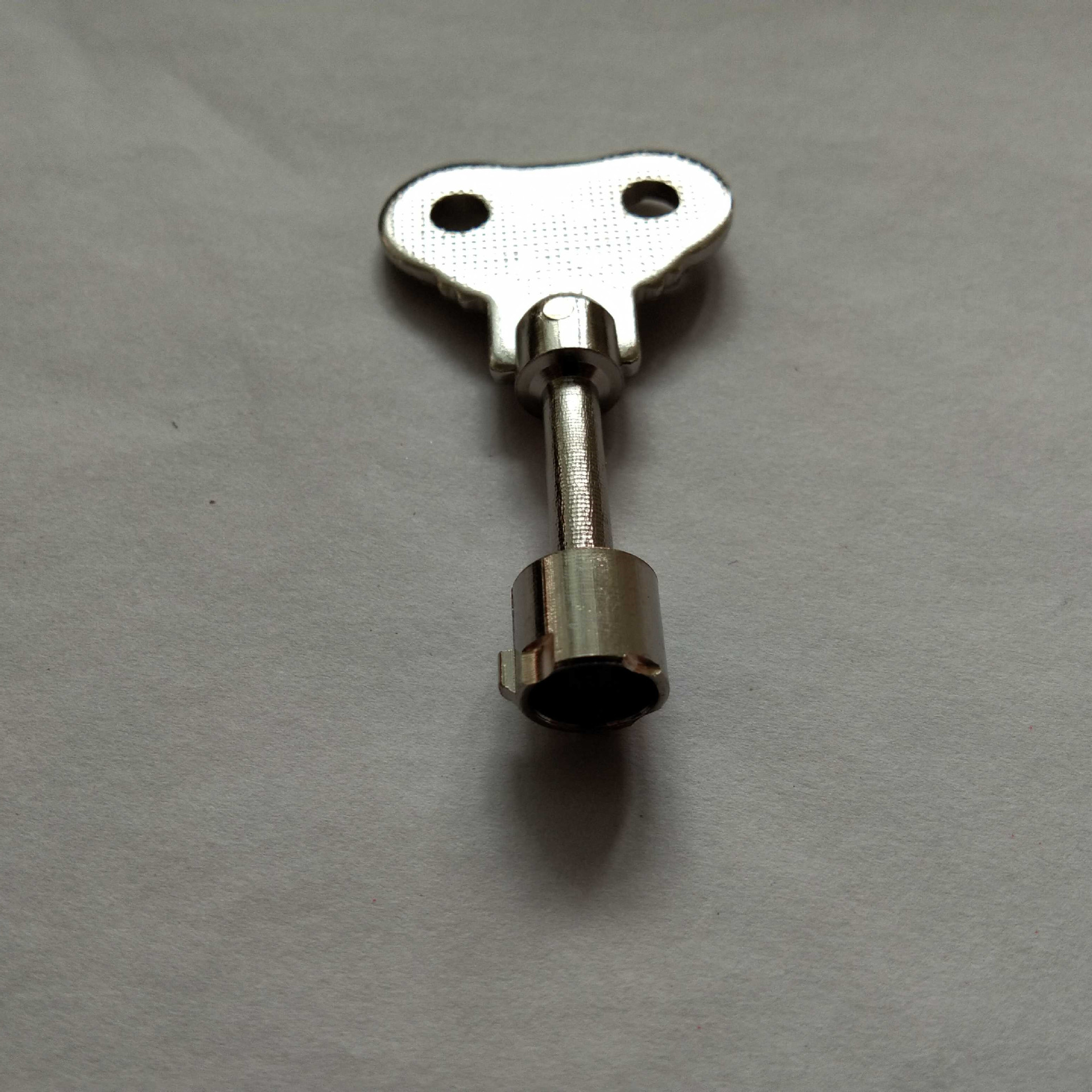 蝴蝶型梅花钥匙电力表箱钥匙 可来图片做 电力钥匙 可根据实际做