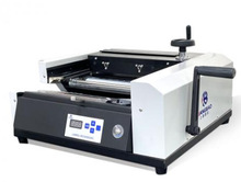 上海香宝小霸王桌面胶装机自动XB-AR370H标书装订书本胶装