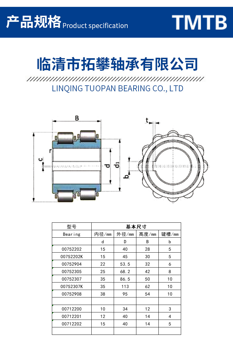 二类轴承减速机轴承偏心轴承rn205rn206rn307偏心套凸轮