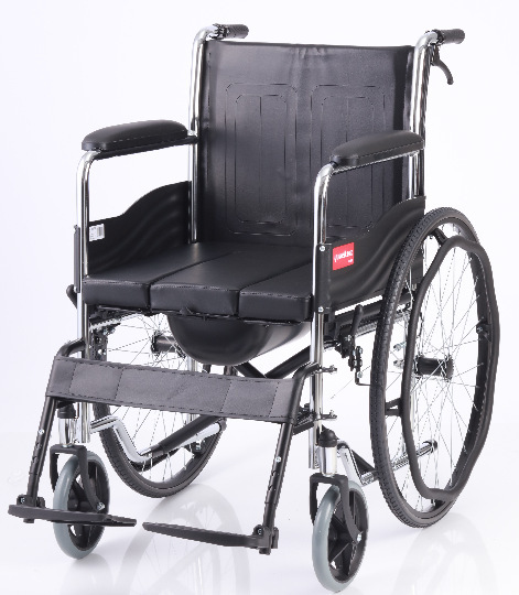 鱼跃轮椅老人手动h005b家用折叠轻便轮椅残疾代步手推车轮椅-阿里巴巴