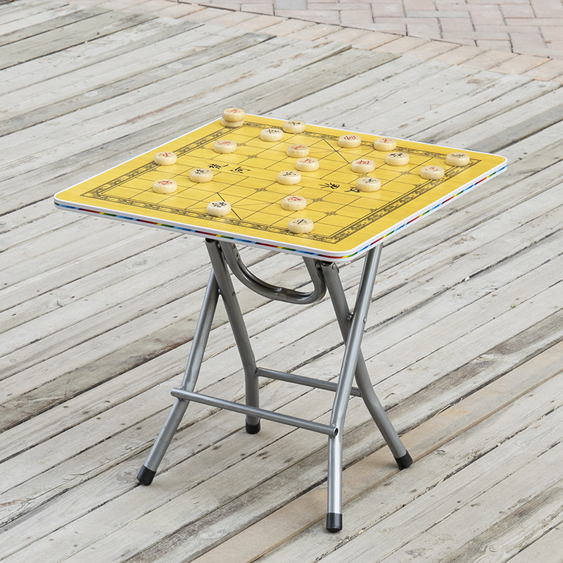 批发象棋桌子折叠台下棋桌 象棋棋盘桌象棋盘桌 棋牌折叠桌室内外