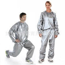 PVC sauna suit sweatsweat 桑拿服 发汗服 出汗服1