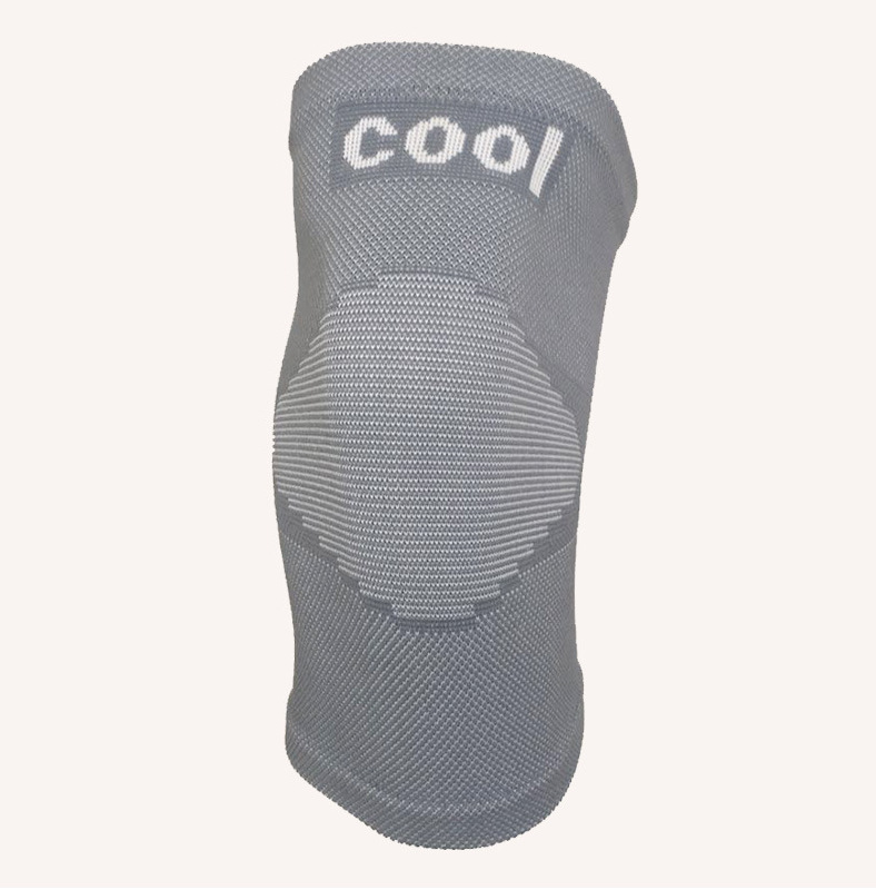 运动护膝男女针织篮球损伤健身膝盖跑步训练深蹲专业护膝盖护具薄