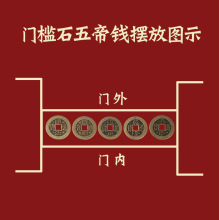 PJAI批发黄铜顺治康熙雍正乾隆嘉庆道光咸丰同治光绪宣统十九七八