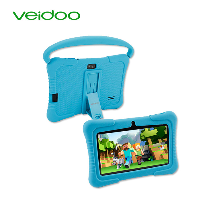 7寸q88蓝精灵故事机早教机 带课程教育平板电脑定制系统平板电脑