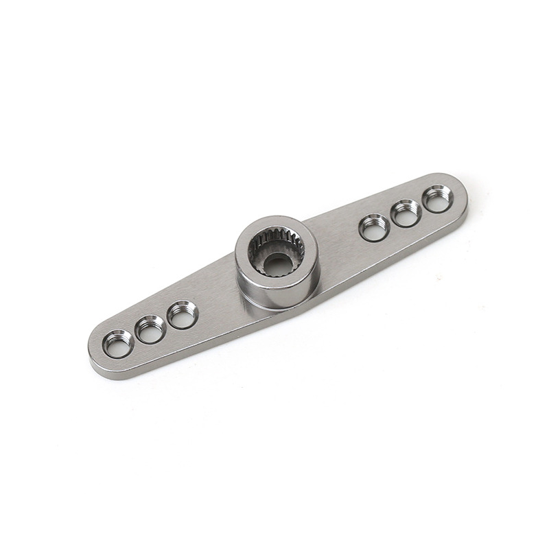 futaba新款舵机一字摆臂jx舵摇臂25t数字舵机支架金属舵臂舵盘