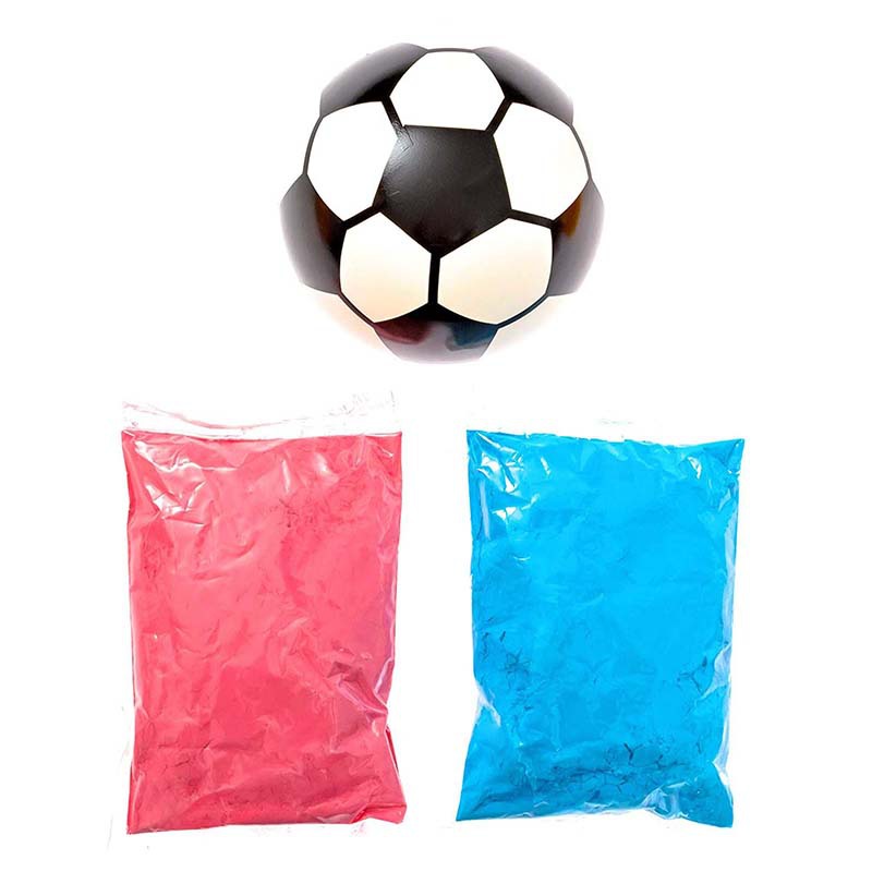 Cross-Border in Stock Gender Reveal Birthday Party Decoration Supplies Gender Reveal Football Suit Wholesale