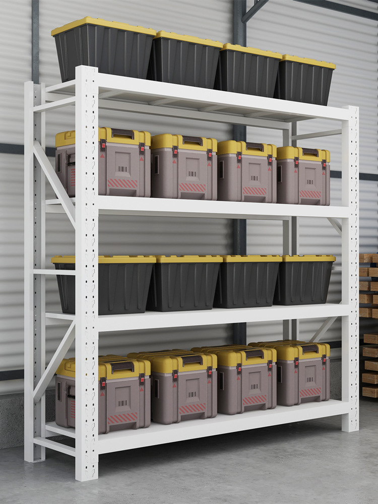 重型仓储货架置物架多层落地阳台货物仓库储物快递架子可拆卸组装