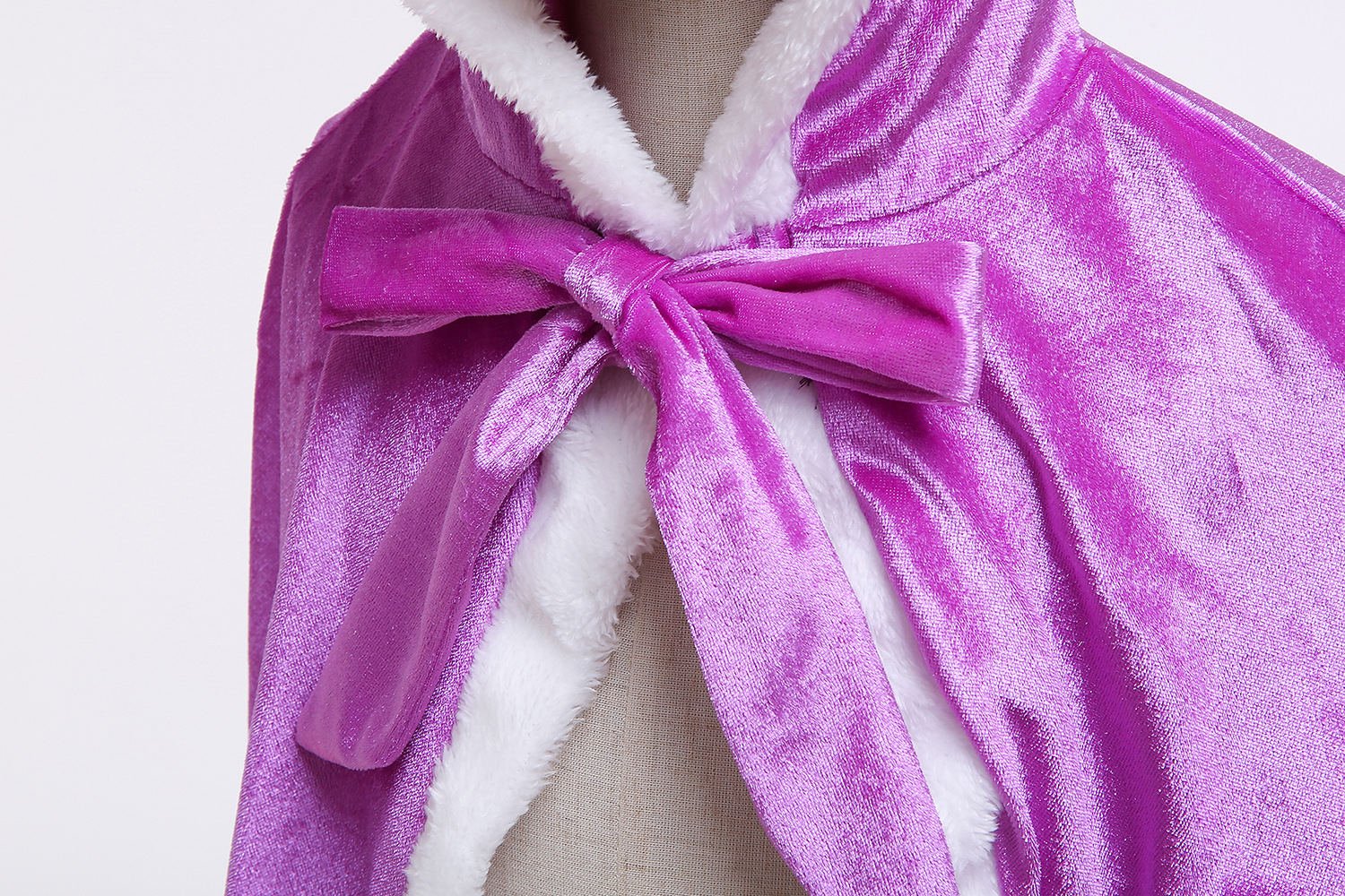 冰雪奇缘斗篷公主披风 女童可爱披肩 儿童冬装童装