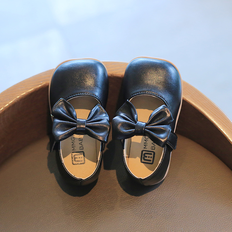 v299 女童公主鞋 儿童小皮鞋