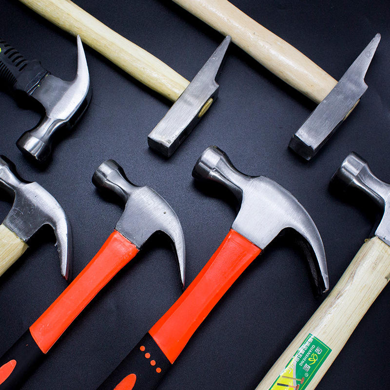 八角锤锤子工具石工锤木工锤头铁锤工地家用装修铁锤大锤锤子-询价