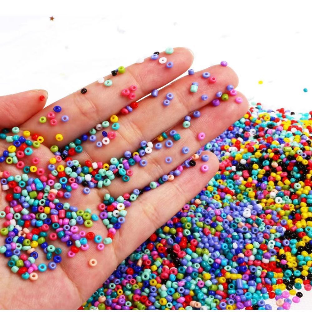 Diy24 Transparent Glass Beads Suit Color DIY Glass Beads Bracelet Letter Beaded Amazon Exclusive