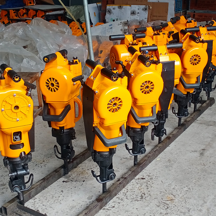 现货供应yn27c内燃凿岩机 yn27内燃凿岩机 工程破碎内燃凿岩机