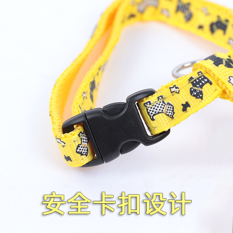 New Cartoon Cat Anti Breaking Loose Hand Holding Rope Adjustable Bolt Cat out Safety Rope Cat Rope Cat Rope Cat Rope Cat Rope