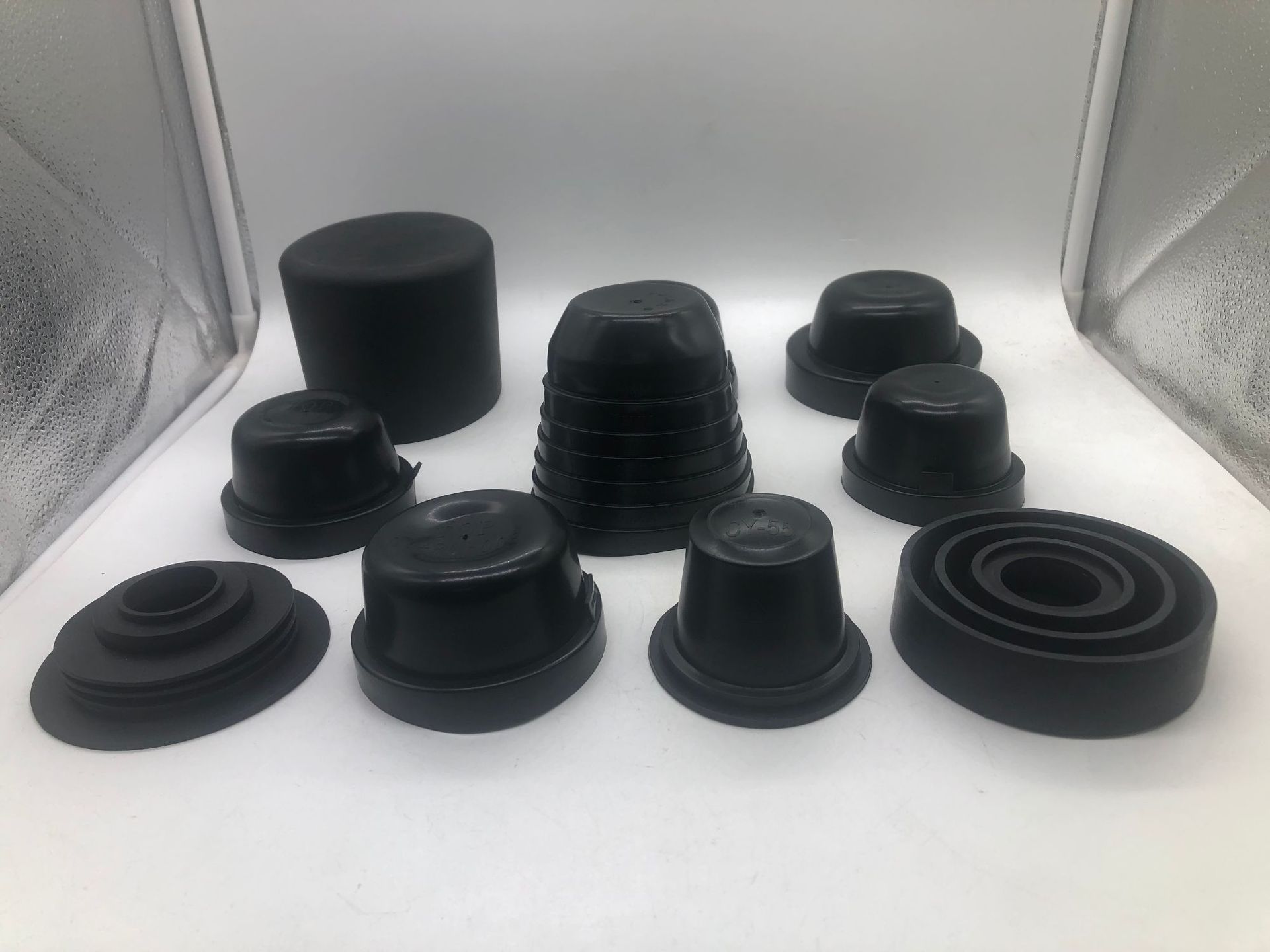 led车灯防尘罩hid多功能加长密封防尘盖pvc汽车改装大灯延长胶盖