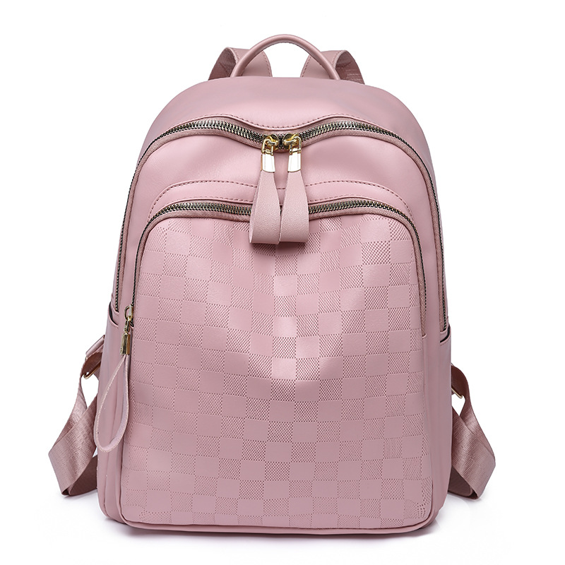 Spring 2022 New Fashion Trendy Large Capacity Korean Student Schoolbag Ladies Travel Casual Backpack Wholesale