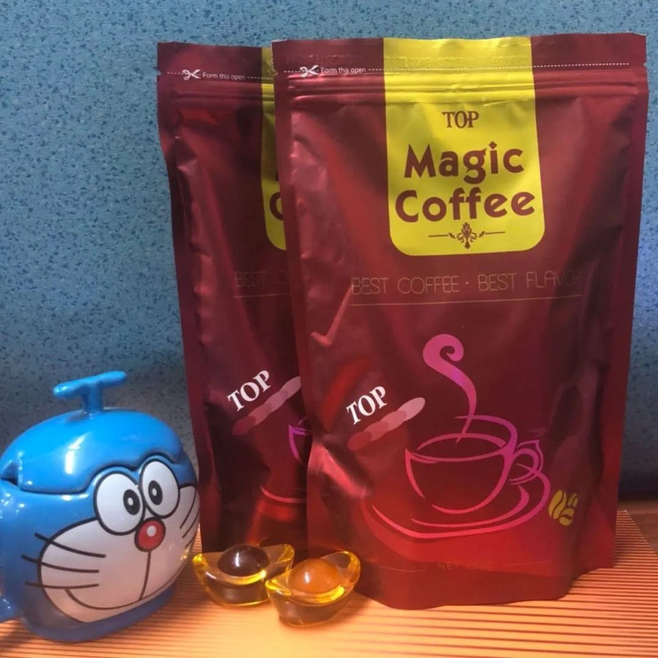 微商正品爆款热卖魔力红magic coffee西班牙咖啡粉加强版amor