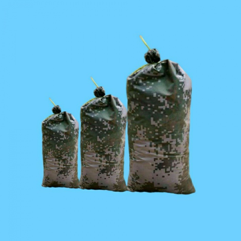 迷彩防汛沙袋配重袋抗洪专用防水专用沙袋不色不漏沙防汛专用