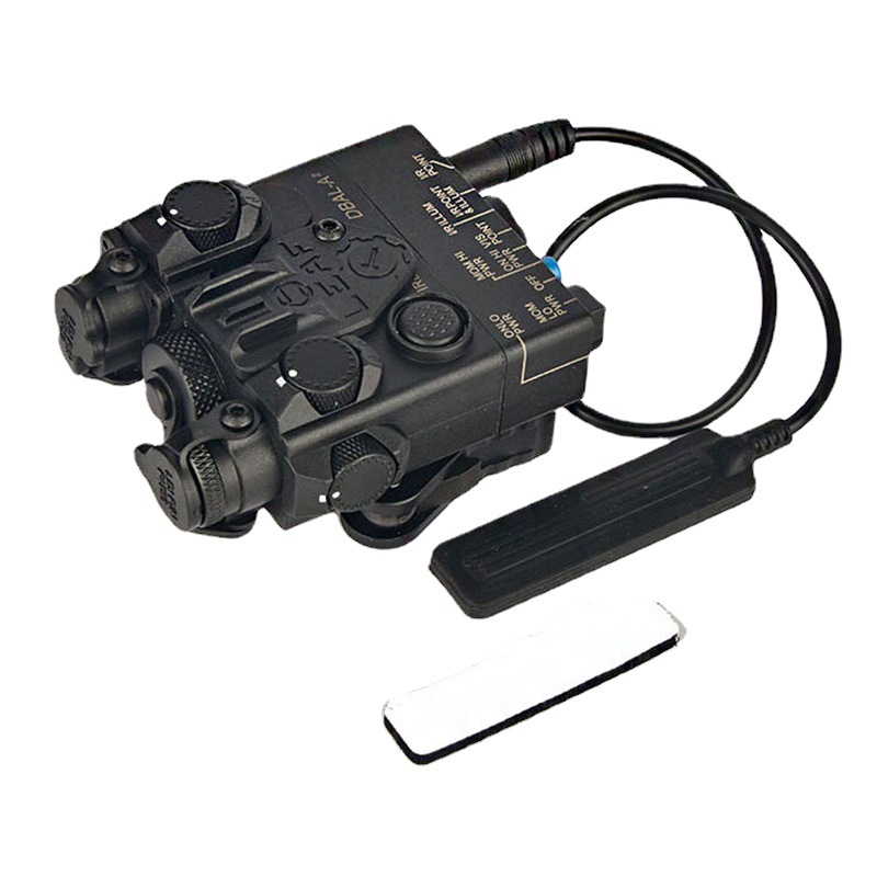 军事模型玩具dbal-a2绿镭射高低流明照射频闪战术激光指示器跨境