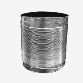 厨房抽油烟机排烟管铝箔管伸缩通风管吸油烟机排风管道配件烟道管