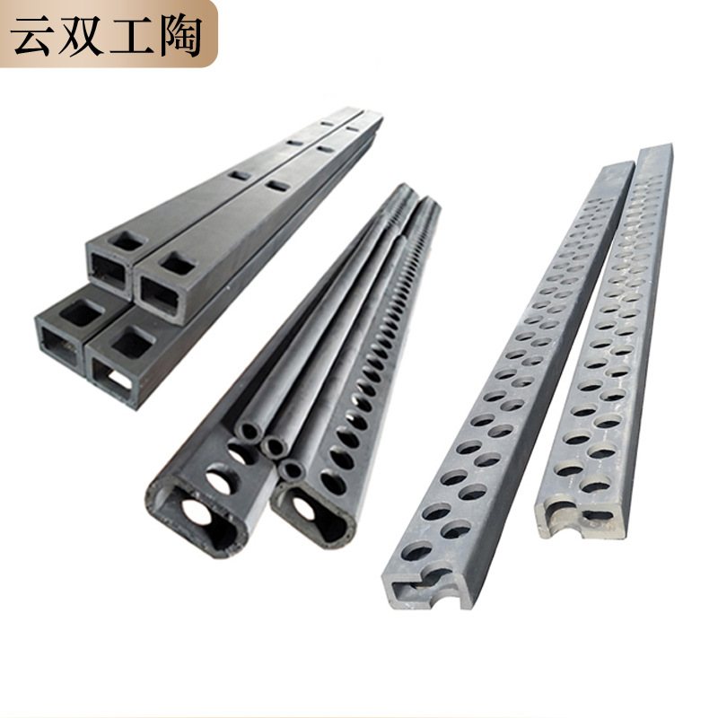 碳化硅横梁 碳化硅方梁 反应烧结碳化硅棒棒梁 碳化硅框架窑窑具