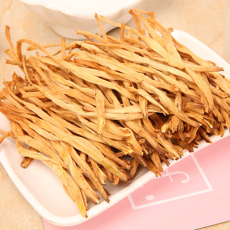 高山黄花菜干黄花   农家种植 金针菜干 煲汤干货特产  一斤500g