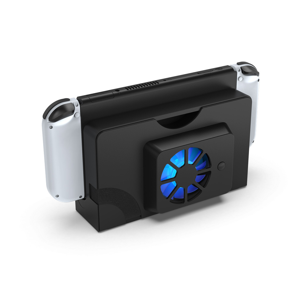 dobe switch底座散热 switch oled散热风扇 switch底座散热风扇