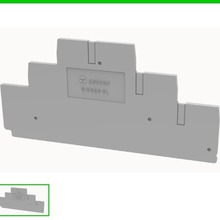 DEGSON高松正品 导轨式端子附件D-DS2.5-3L-01P-11-00A（H）