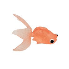 金鱼玩具软胶大号彩色假金鱼模型幼儿园儿童捞鱼宝宝戏水玩具