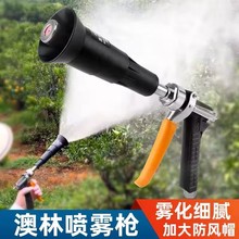 台湾澳林雾化喷枪农用机动喷雾器高压打药手枪果树喷雾喷一件代发