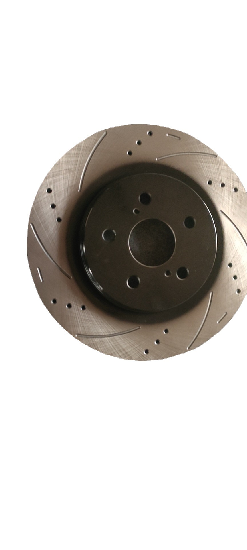 df8341 1014028589适用于吉利博越宝腾x70前轮刹车盘划线钻洞升级