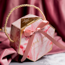 2023新款创意手提结婚喜糖盒欧式批发高级空糖盒婚礼喜糖袋八音盒