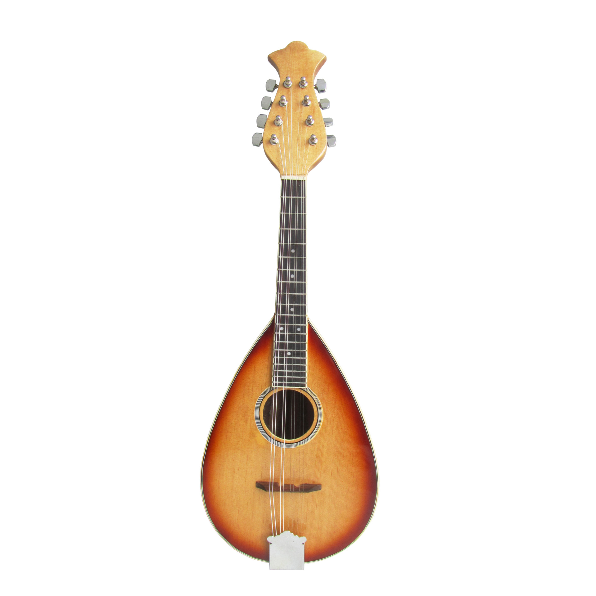 瓢型高音曼陀林琴 瓢式曼驼铃琴 曼德琳 八弦琴带皮盒8线钢丝