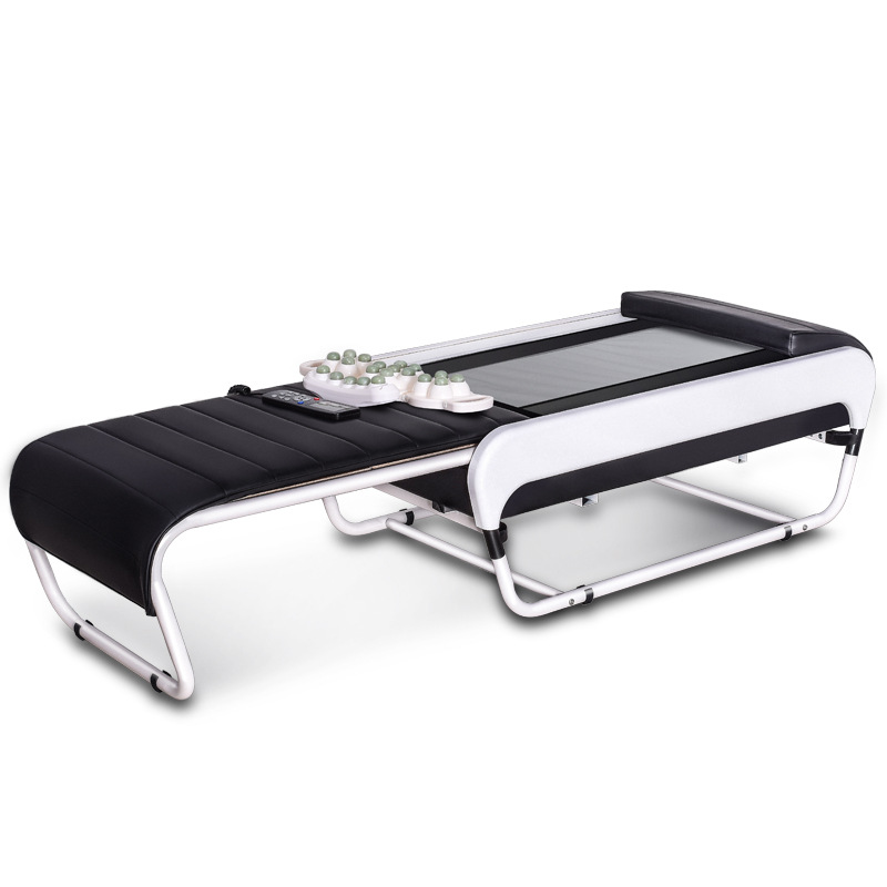 欧环3d电动颈椎腰椎推拿多功能温热理疗床保健玉石温玉按摩床家用