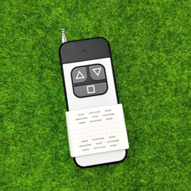 滑盖3键无线遥控器开关交流220v大棚卷帘门电机正反转倒顺控制器