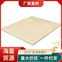 松木硬床板排骨架单人1.5双人1.8米实木护腰木板硬板床垫可