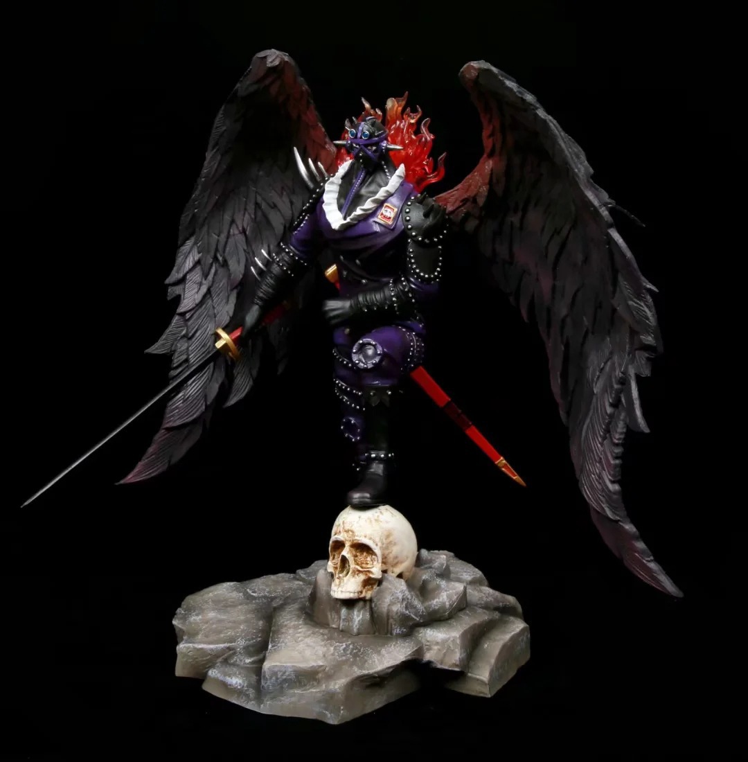 嘉致动漫 海贼王 三灾共鸣系列 百兽凯多 炎灾烬人偶公仔手办摆件