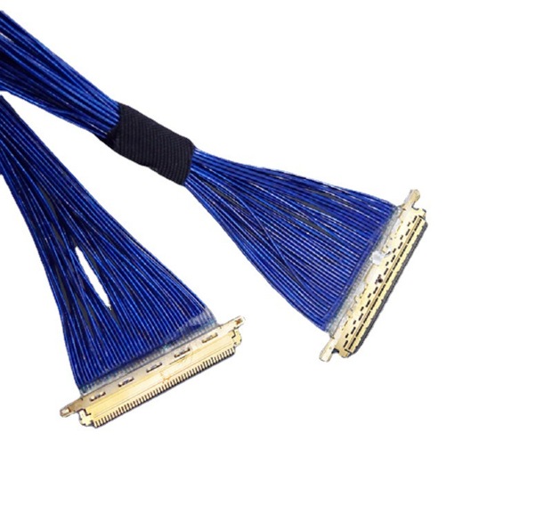 极细同轴射频同轴屏线edp屏线同轴线同轴电缆 电视线全铜