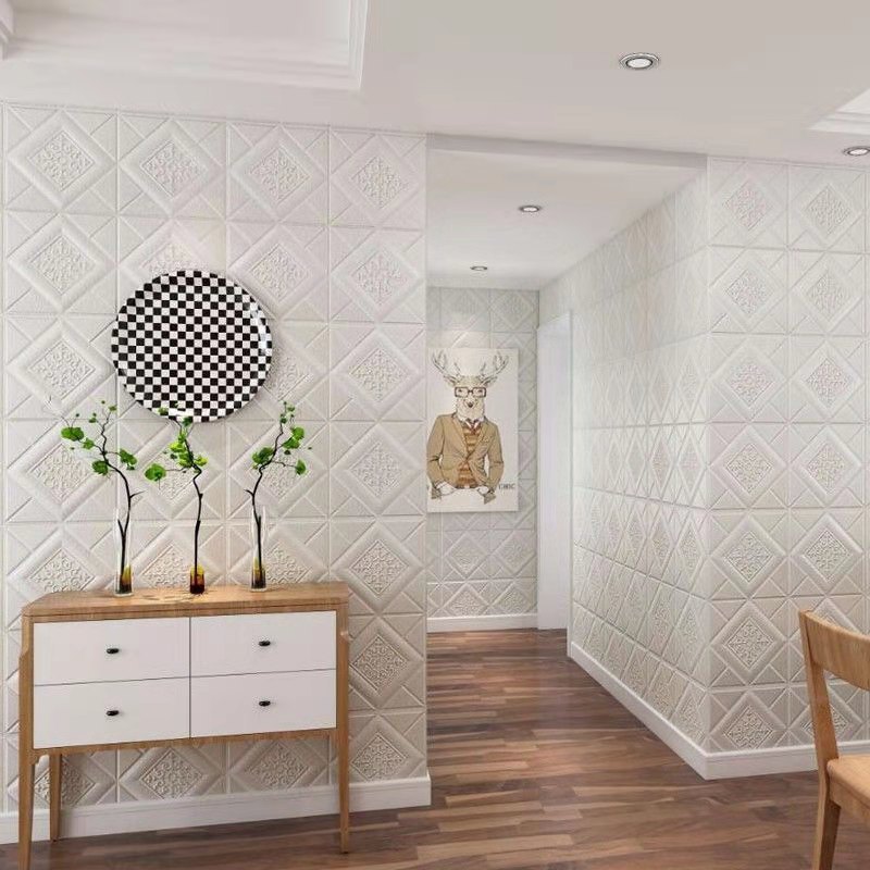 自粘墙贴餐馆客厅天棚吊顶天花板顶棚水泥背景墙饭店厨房装饰贴纸