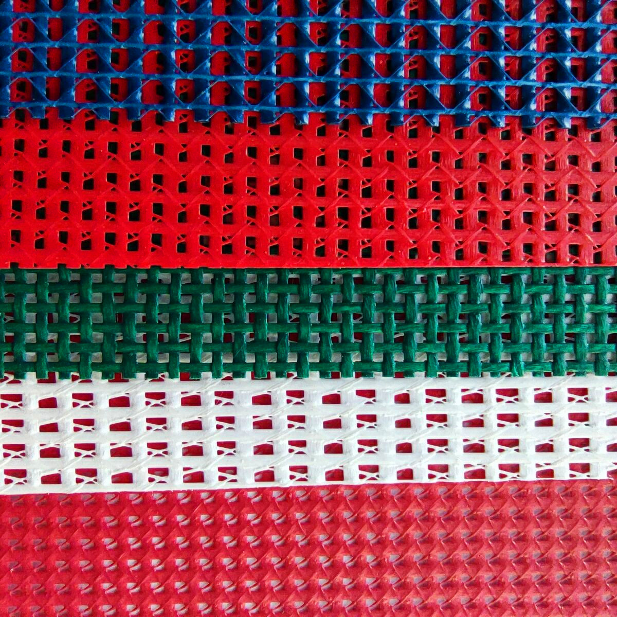 各种颜色pvc涂塑网格布 小方格网格布浸胶孔眼用于拖盘捆绑带