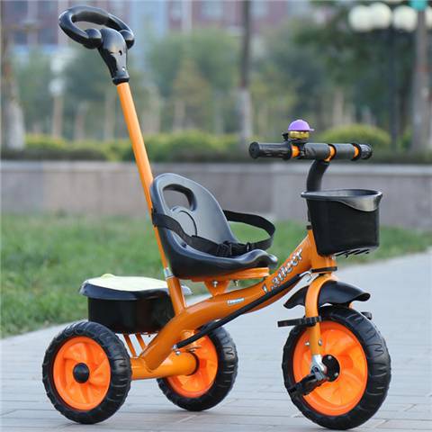 儿童自行车男孩女孩单车2岁3岁5岁6岁自行车儿童车儿童三轮脚踏车