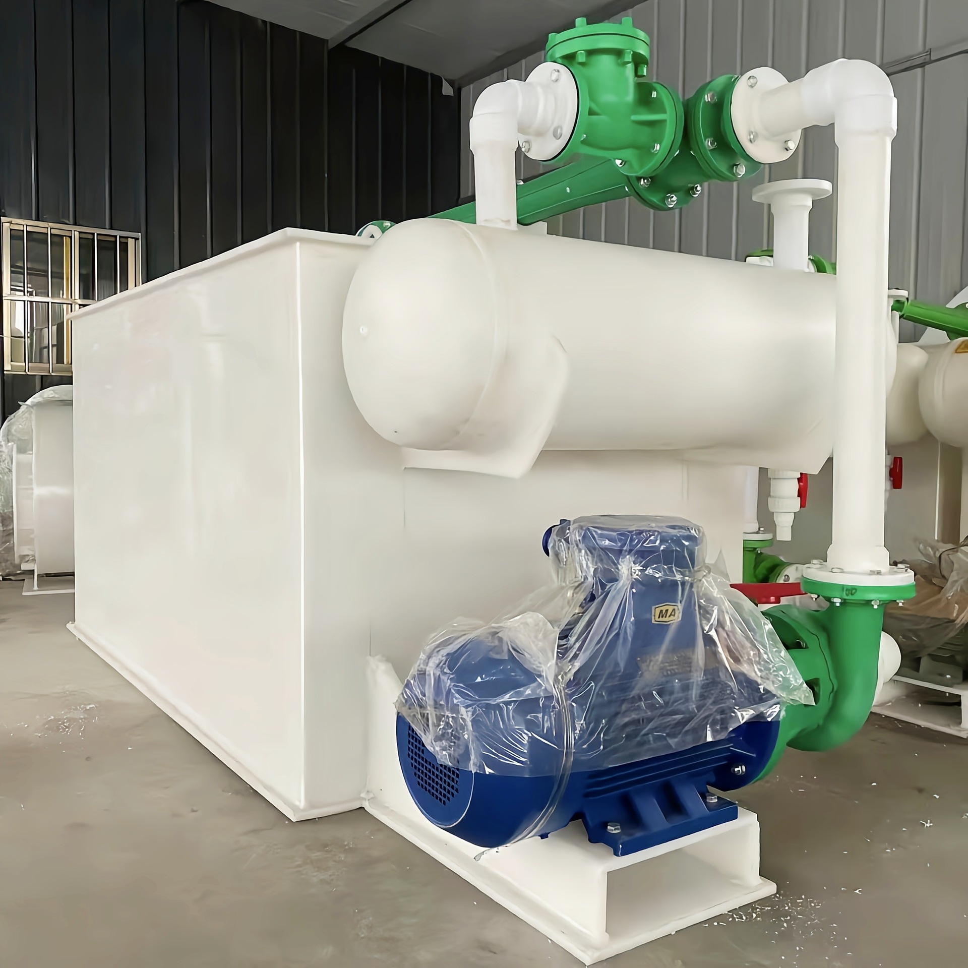 承揽制作,安装调试pp塑料真空机组pp水喷射真空泵 水环真空机组