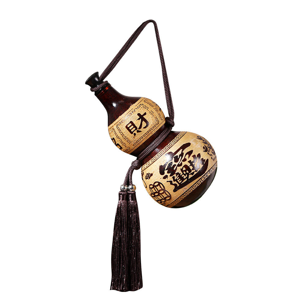 厂家批发聊城天然葫芦摆件酒葫芦蜂蜡防渗开口葫芦工艺品地摊货源