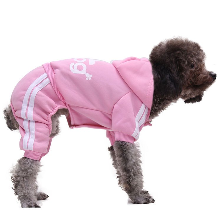 a Variety of Dog Clothes Four-Legged Sweater Button Pet Clothes Pet Supplies Cat Clothes Autumn and Winter New