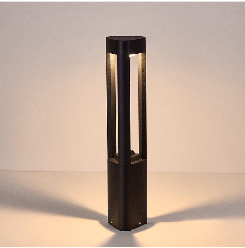 led户外景观灯防水现代柱头灯室外灯花园别墅园林草地庭院草坪灯商品