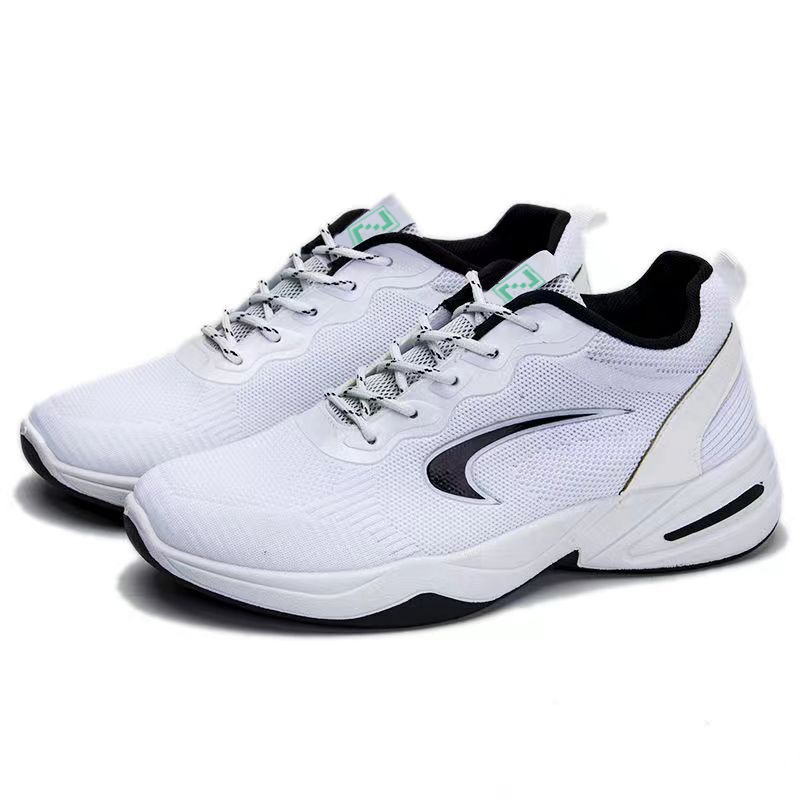 Summer Men's Shoes 2023 New Shoes Men's Korean-Style Fashionable All-Match Breathable Sports Casual Platform Small