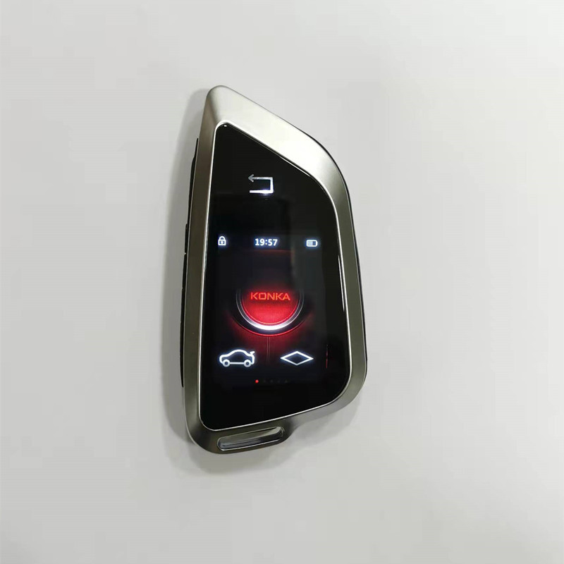 液晶车钥匙适用于宝马奔驰奥迪别克本田丰田日产福特大众通用改装