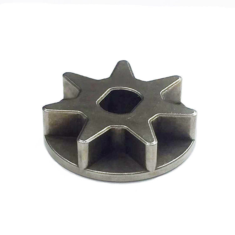 电链锯链齿轮 角磨机改装电锯齿轮电链锯配件5016/6018电链锯链轮