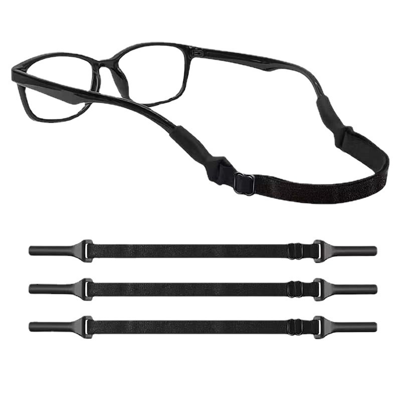 New Athletic Glasses Anti-Skid Rope Adult and Children Elastic Glasses Cord Elastic Band Elastic String Adjustable Glasses Cord